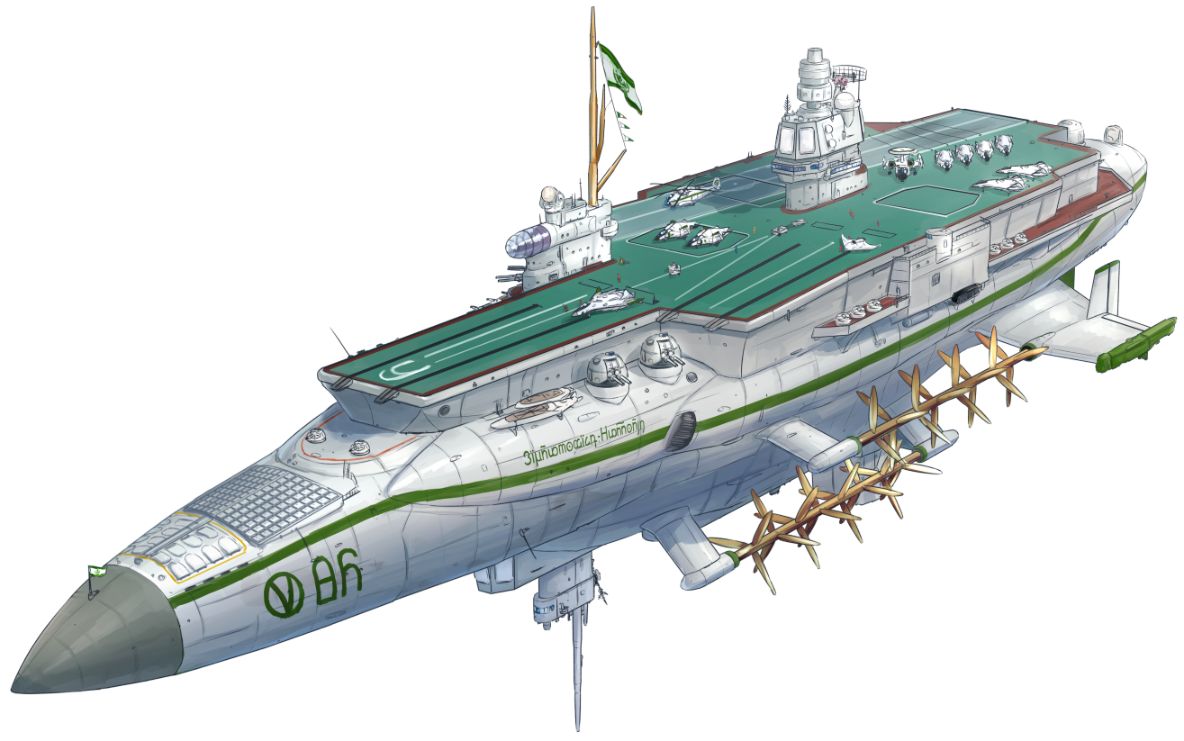 シルナトリツェ・パンノーニュ級航空母艦 - ラスティフロント@Wiki