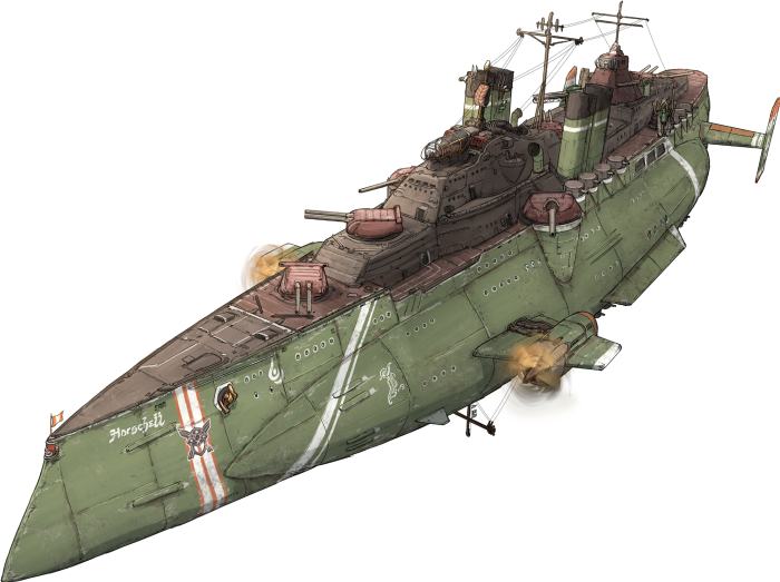 グオラツィオン級重巡空艦 - ラスティフロント@Wiki - atwiki（アット