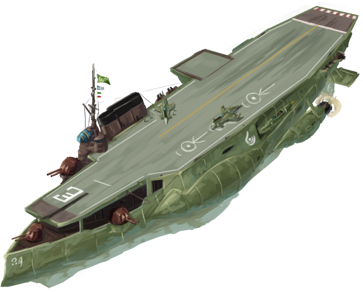 衛星級軽空母 - ラスティフロント@Wiki - atwiki（アットウィキ）