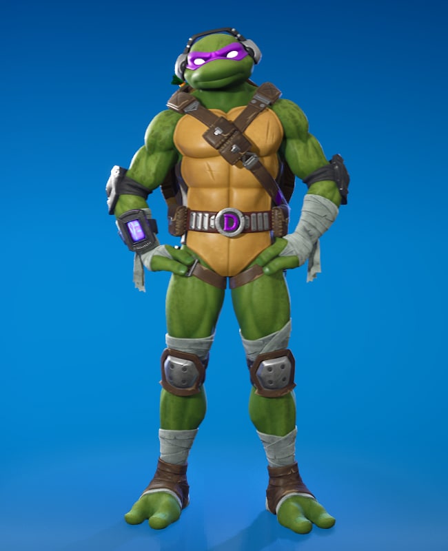 スキン「ドナテロ」の情報 - フォートナイト攻略Wiki | FORTNITE