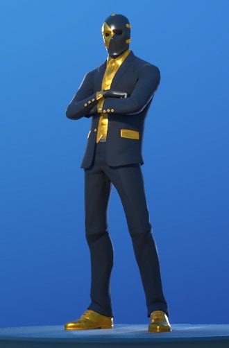 スキン「ダブルエージェントワイルドカード」の情報 - フォートナイト