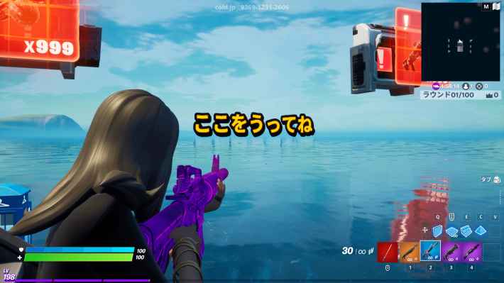 クリエイティブ「軽すぎて鳥になっちゃう島」紹介 - フォートナイト攻略Wiki | FORTNITE