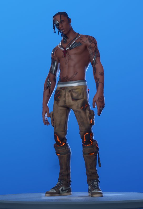 TRAVIS SCOTTのスキン情報 - フォートナイト攻略Wiki | FORTNITE