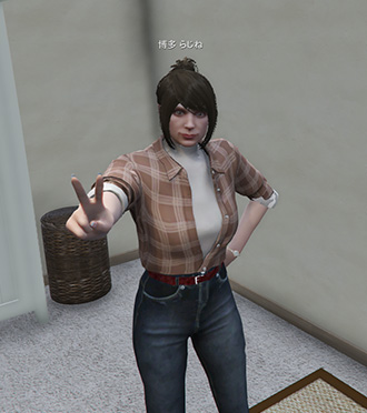 新品未使用】ピンクハウス はしごレース使い デニム段々スカート/2024