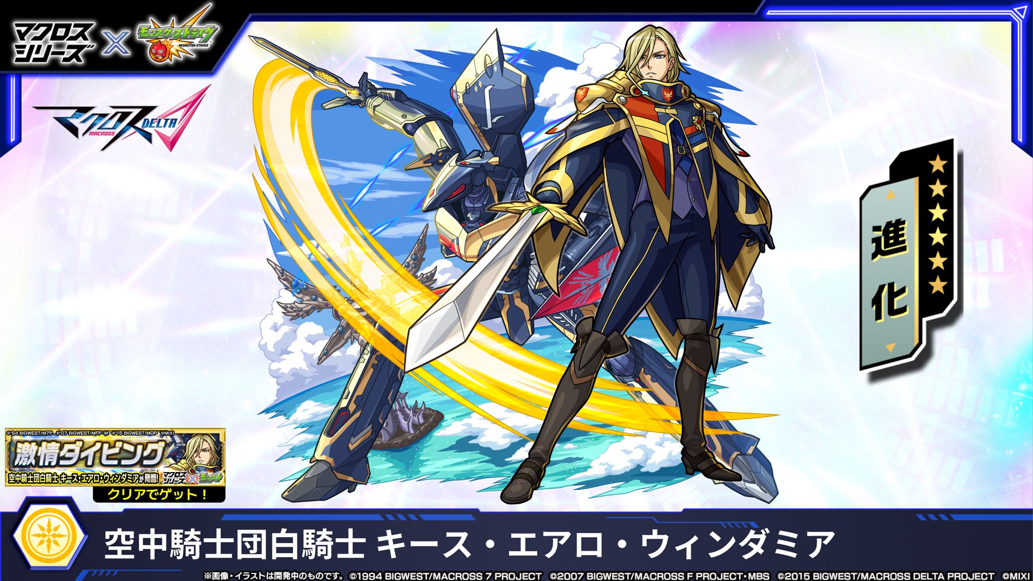 オシャレマクロス外伝 むにゅぐるみ キース・エアロ・ウィンダミア キース・エアロ・ウィンダミア - 真・モンストWiki【12/14更新