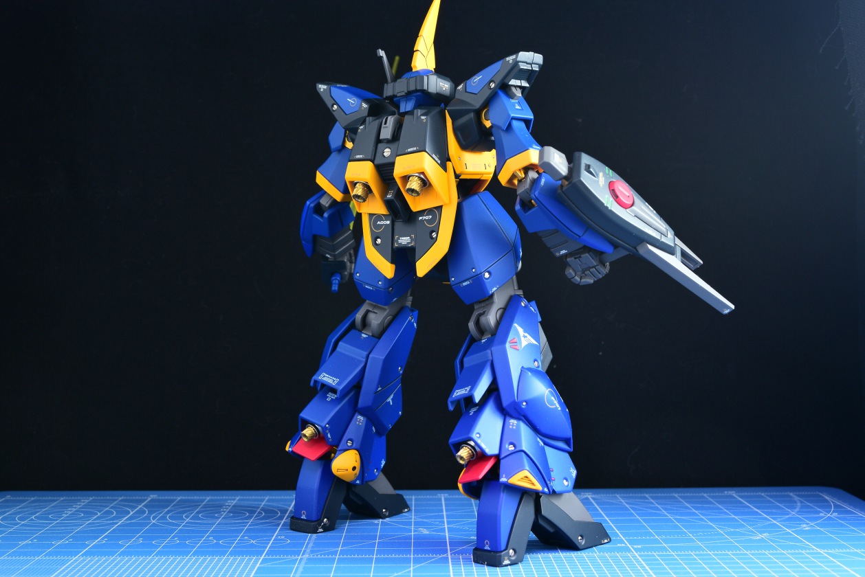 HGUC1/144 バーザム 2018年 - SKMF ガンプラ改造wiki SAKI Modeler