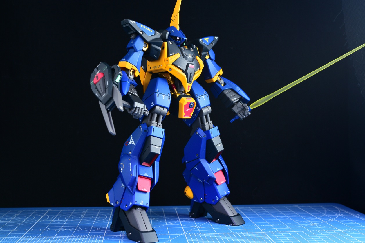 HGUC1/144 バーザム 2018年 - SKMF ガンプラ改造wiki SAKI