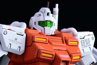 HGUC1/144 パワード・ジム - SKMF ガンプラ改造ｗｉｋｉ SAKI Modeler