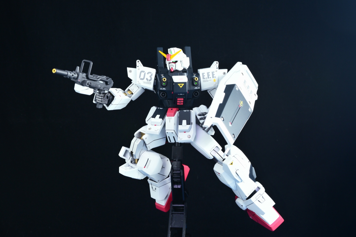 HGUC1/144 ブルーディスティニー3号機【EXAM】 - SKMF ガンプラ改造