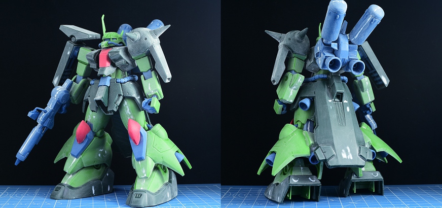 HGUC1/144 ザクⅢ改 - SKMF ガンプラ改造ｗｉｋｉ SAKI Modeler Factory - atwiki（アットウィキ）