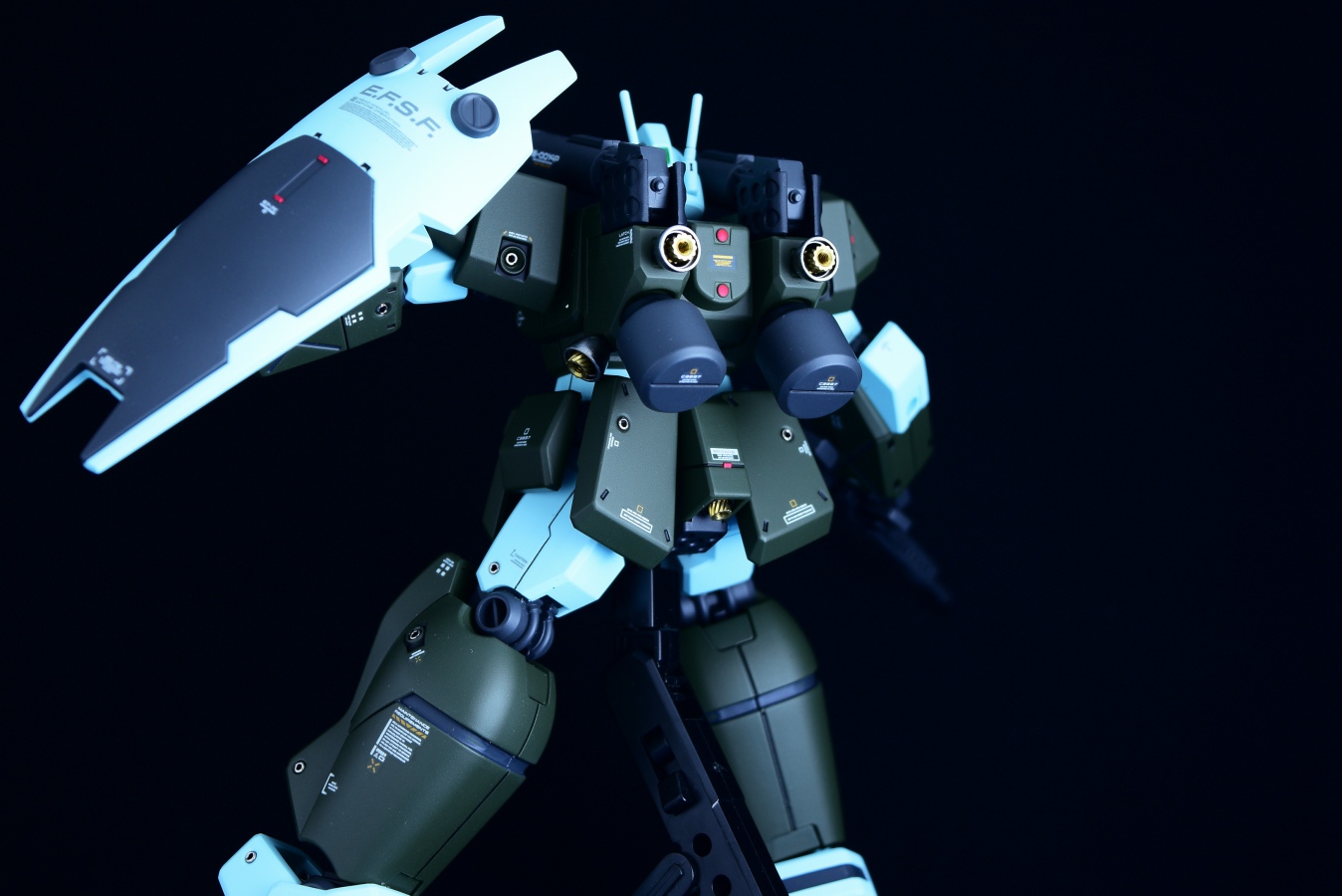 GUNPLA HG 1/144 ジムカスタム ジムキャノンII 連邦ザク Amazon.com: Bandai Hobby HGUC 1/144 #125 Gm Cannon II