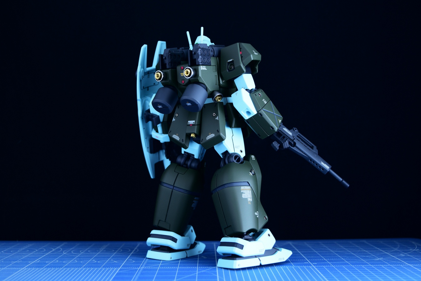 GUNPLA HG 1/144 ジムカスタム ジムキャノンII 連邦ザク GUNPLA HG 1/144 ジムカスタム ジムキャノンII 連邦ザク - メルカリ