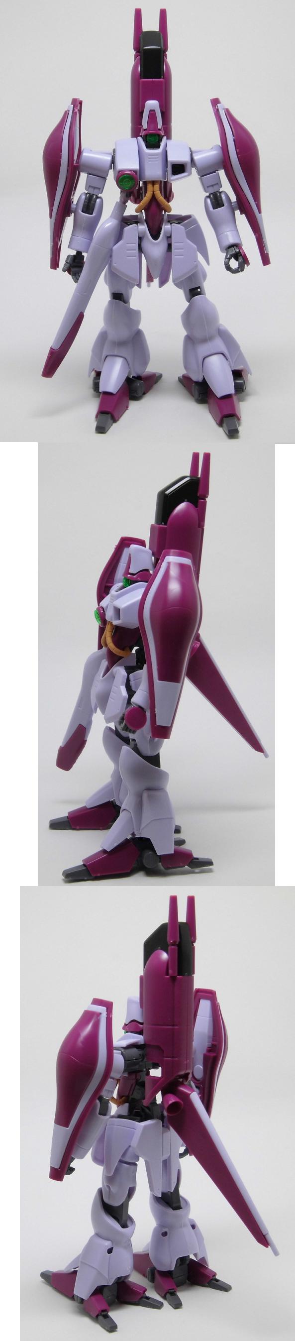HGUC1/144 ガザC (ユニコーンVer.) - SKMF ガンプラ改造wiki SAKI