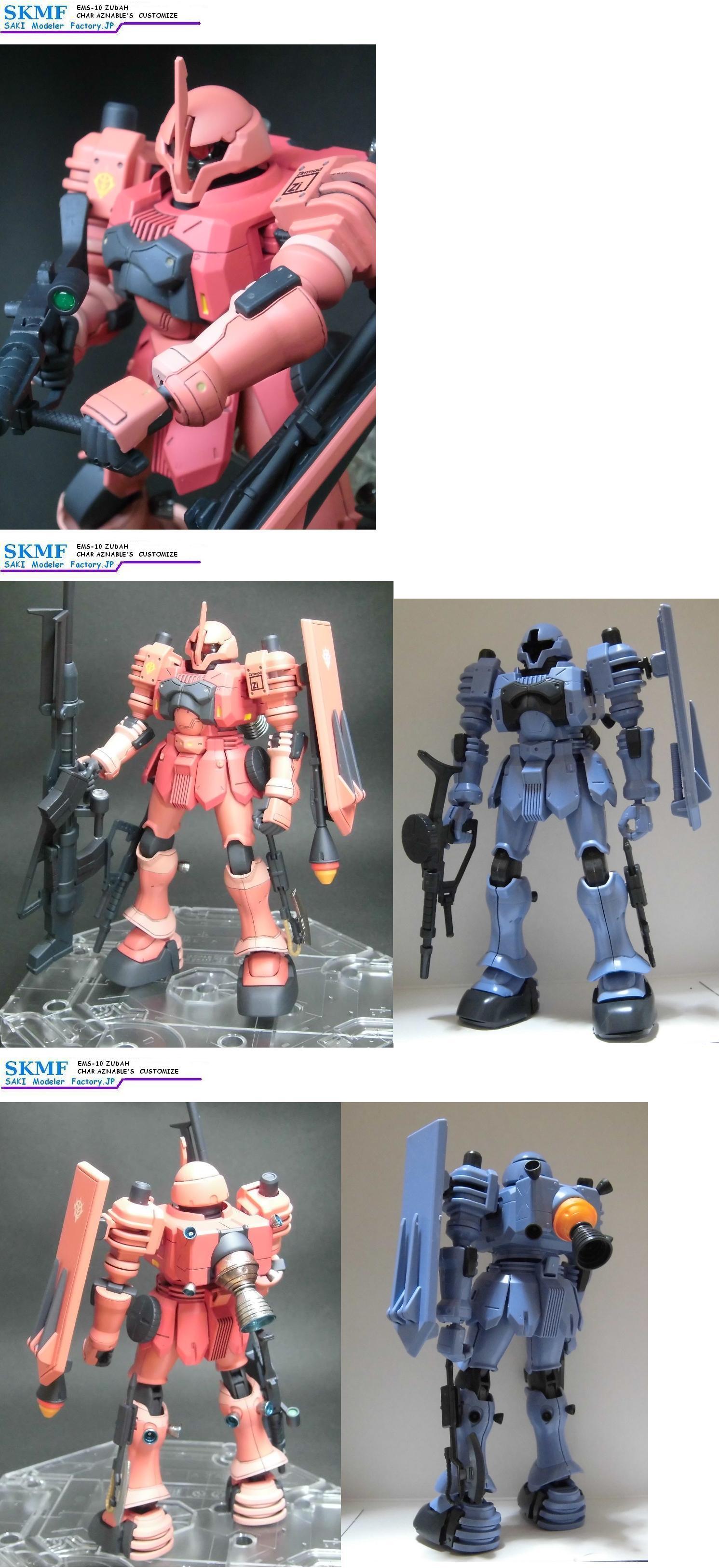 HGUC1/144 シャア専用ヅダ - SKMF ガンプラ改造ｗｉｋｉ SAKI Modeler