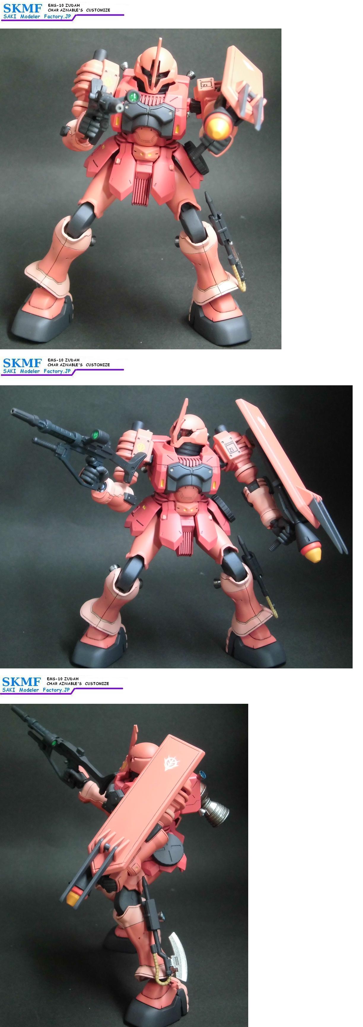 HGUC1/144 シャア専用ヅダ - SKMF ガンプラ改造ｗｉｋｉ SAKI Modeler