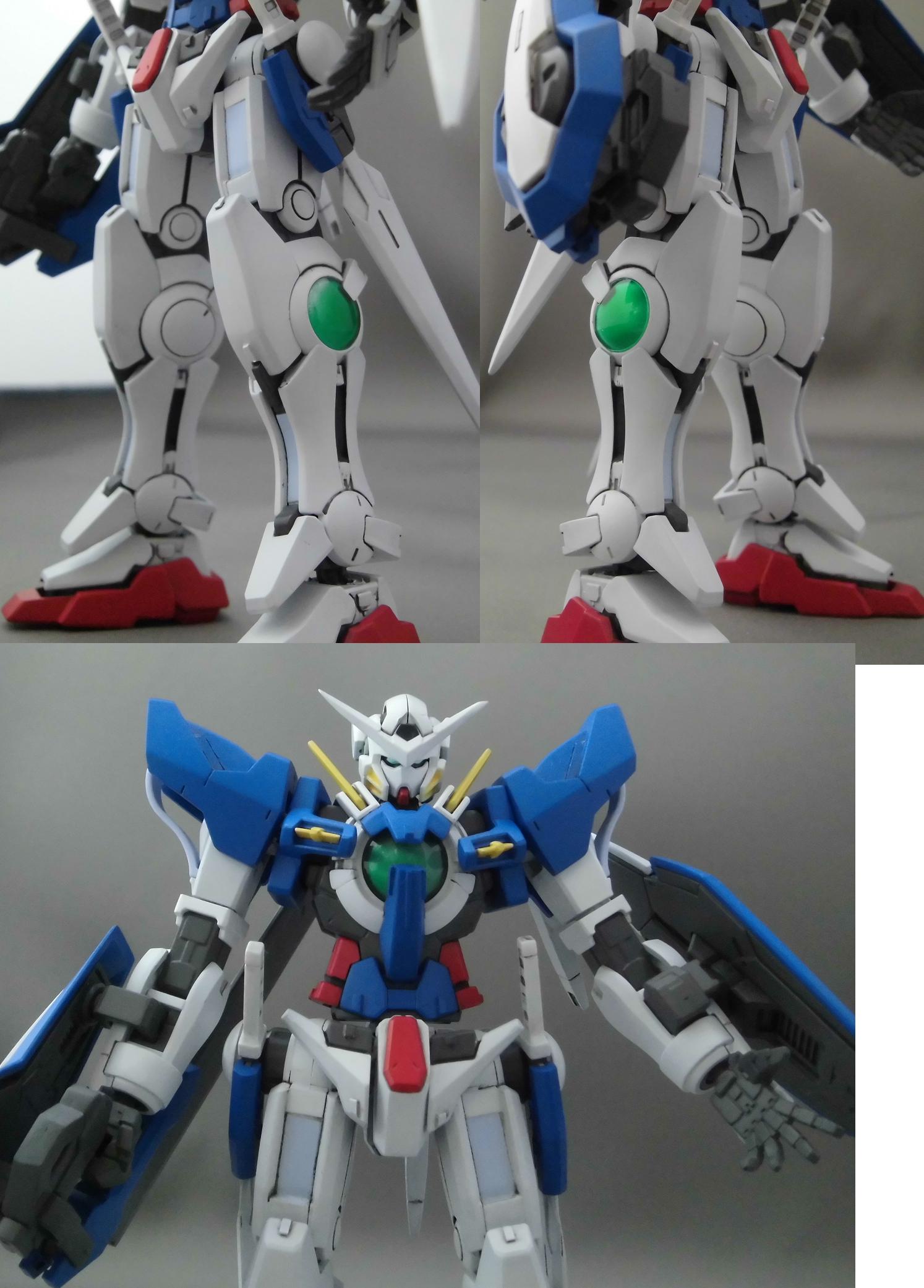 HG1/144 GNアームズ TYPE-E+ガンダムエクシア(エクシアノーマル