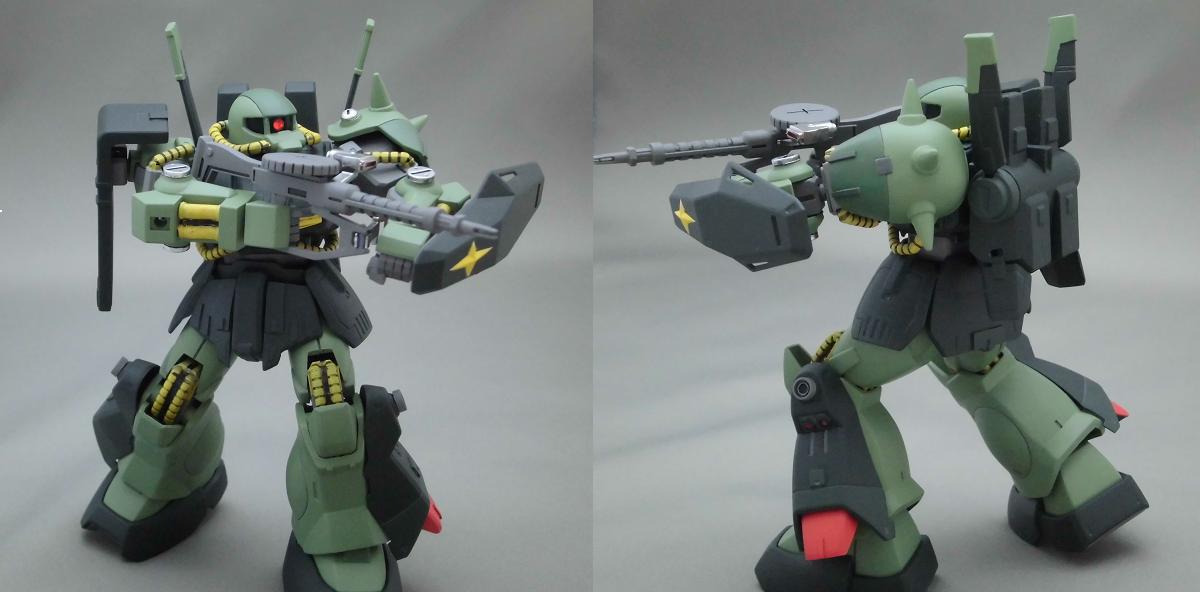 HGUC1/144 ハイザック(ティターンズカラー) - SKMF ガンプラ改造ｗｉｋｉ SAKI Modeler Factory -  atwiki（アットウィキ）