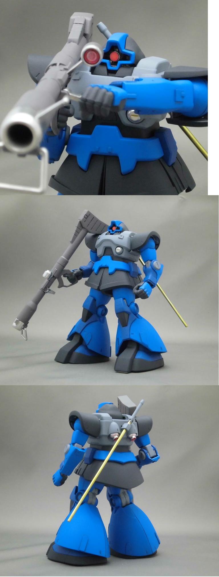 HGUC1/144 ランバ・ラル専用ドム - SKMF ガンプラ改造ｗｉｋｉ SAKI