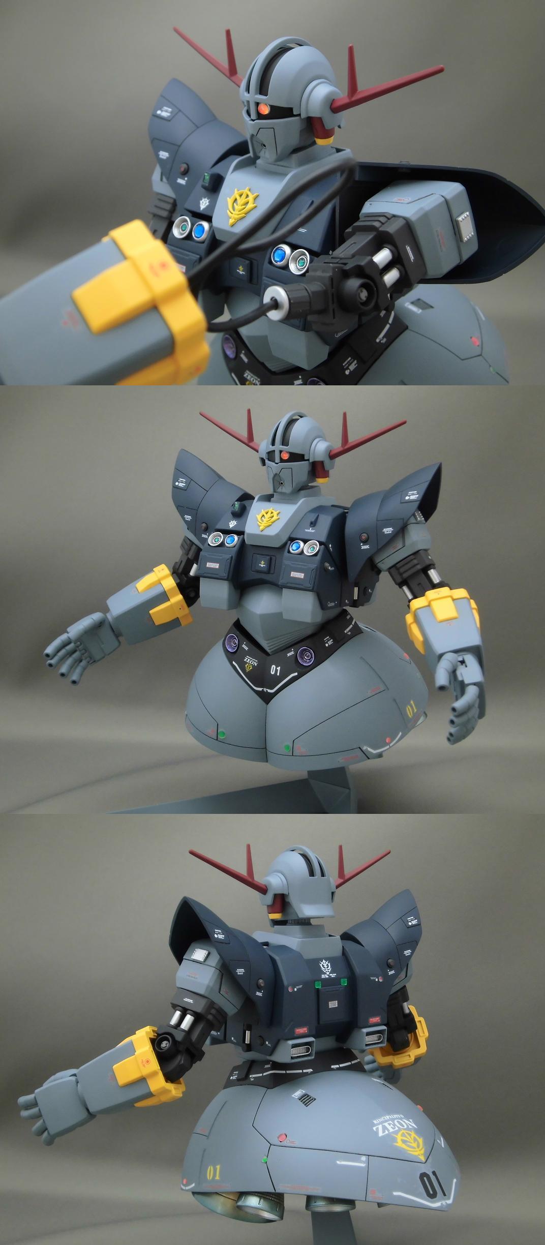 HGUC1/144 ジオング - SKMF ガンプラ改造ｗｉｋｉ SAKI Modeler Factory - atwiki（アットウィキ）