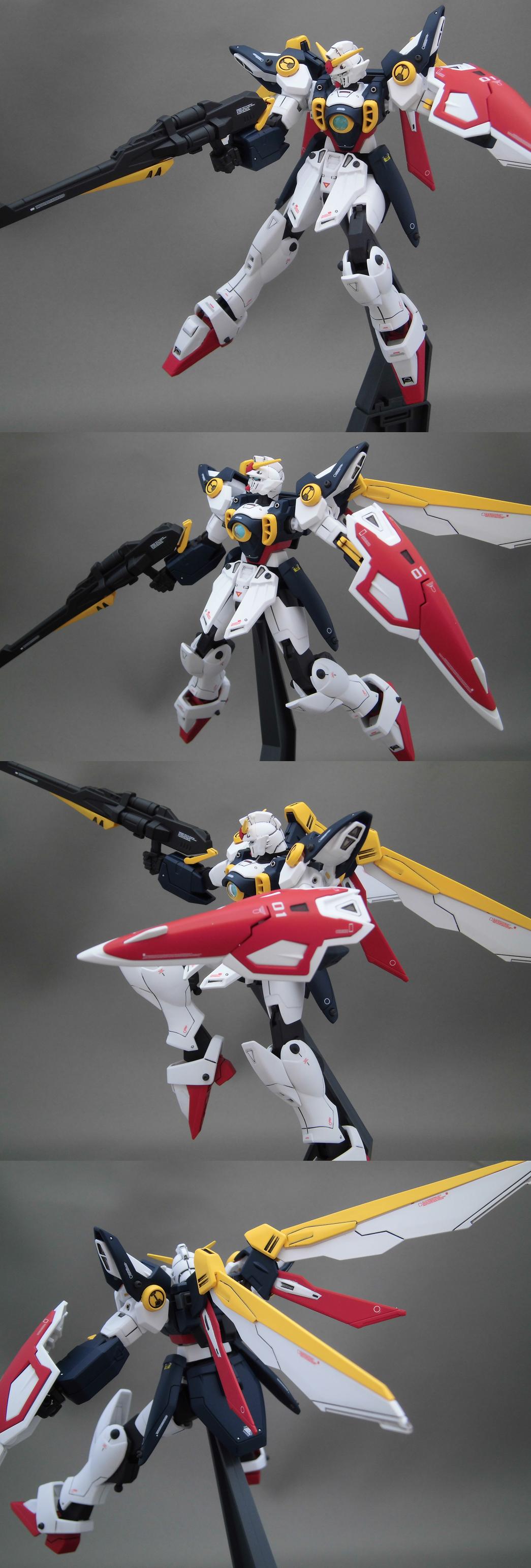 HGAC1/144 ウイングガンダム - SKMF ガンプラ改造wiki SAKI