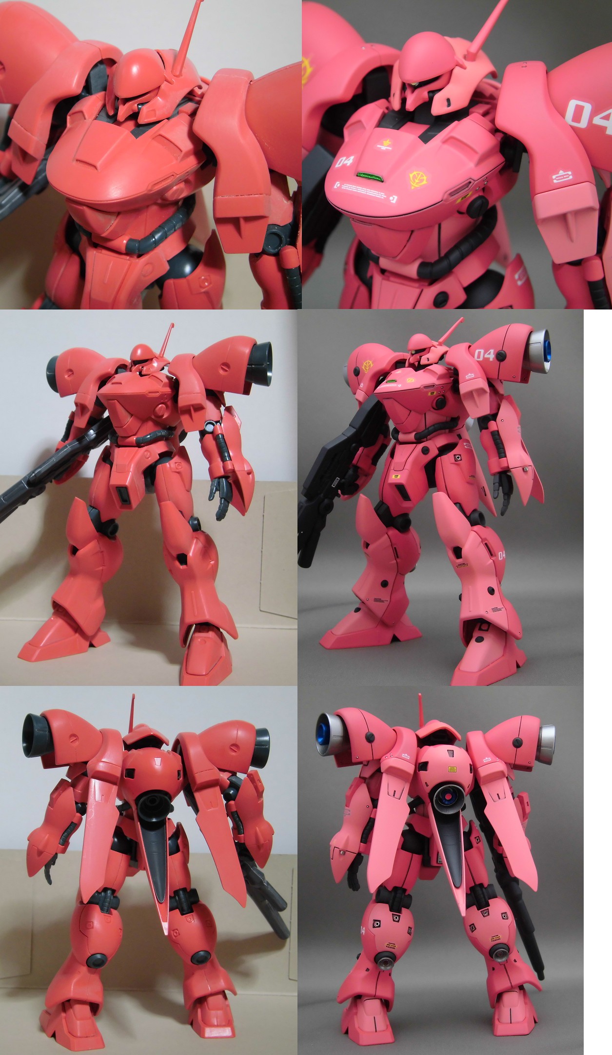 MG 1/100 ガーベラ・テトラ改 改造パーツ 1⁄100 ガーベラ 機動戦士