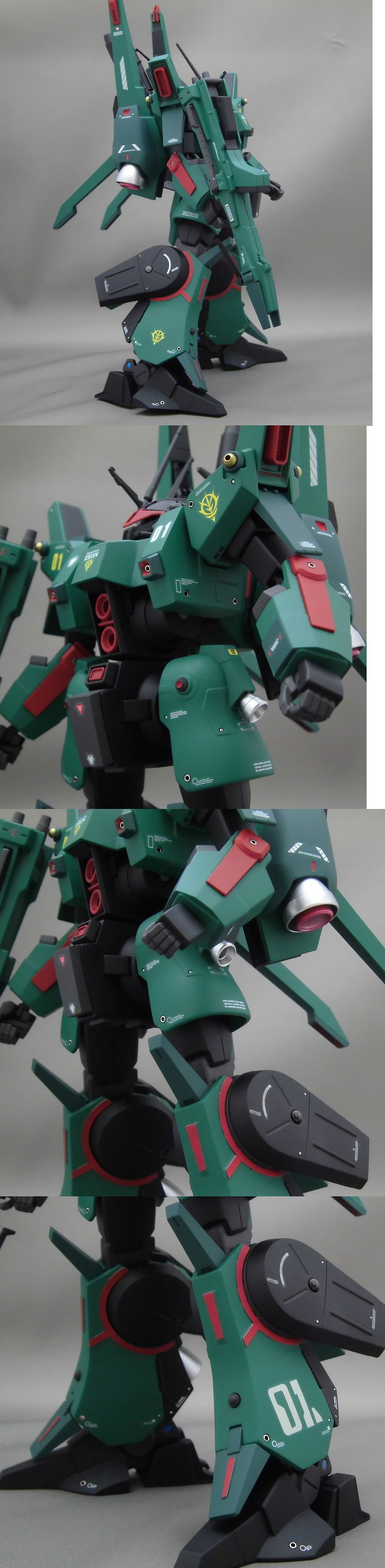 ドーベンウルフ HGUC 1/144 ドーベンウルフ プラモデル