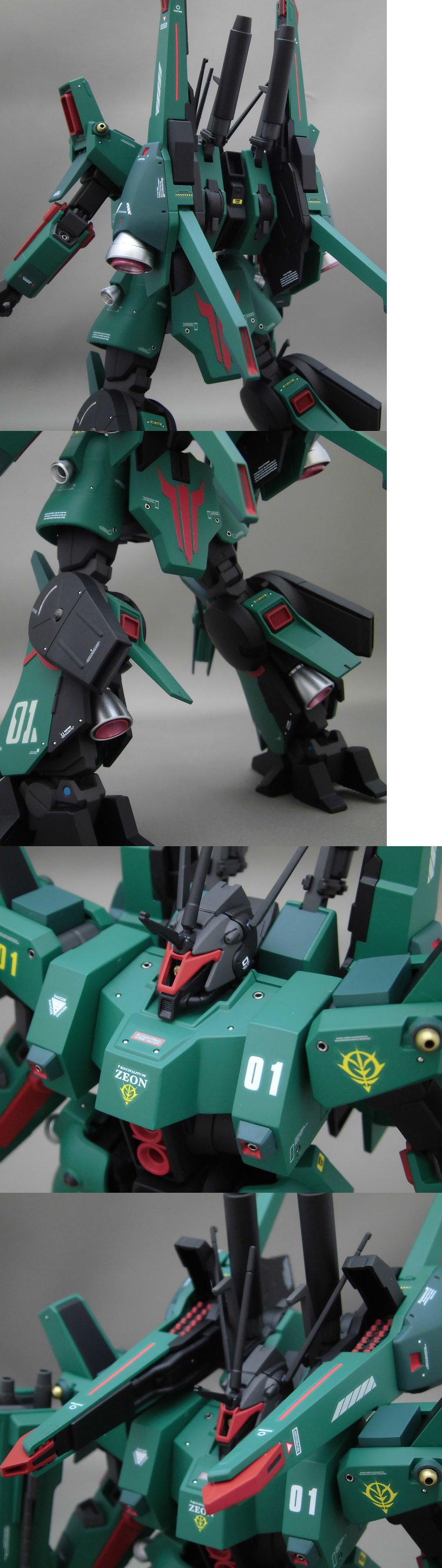 HGUC1/144 ドーベン・ウルフZZver - SKMF ガンプラ改造wiki