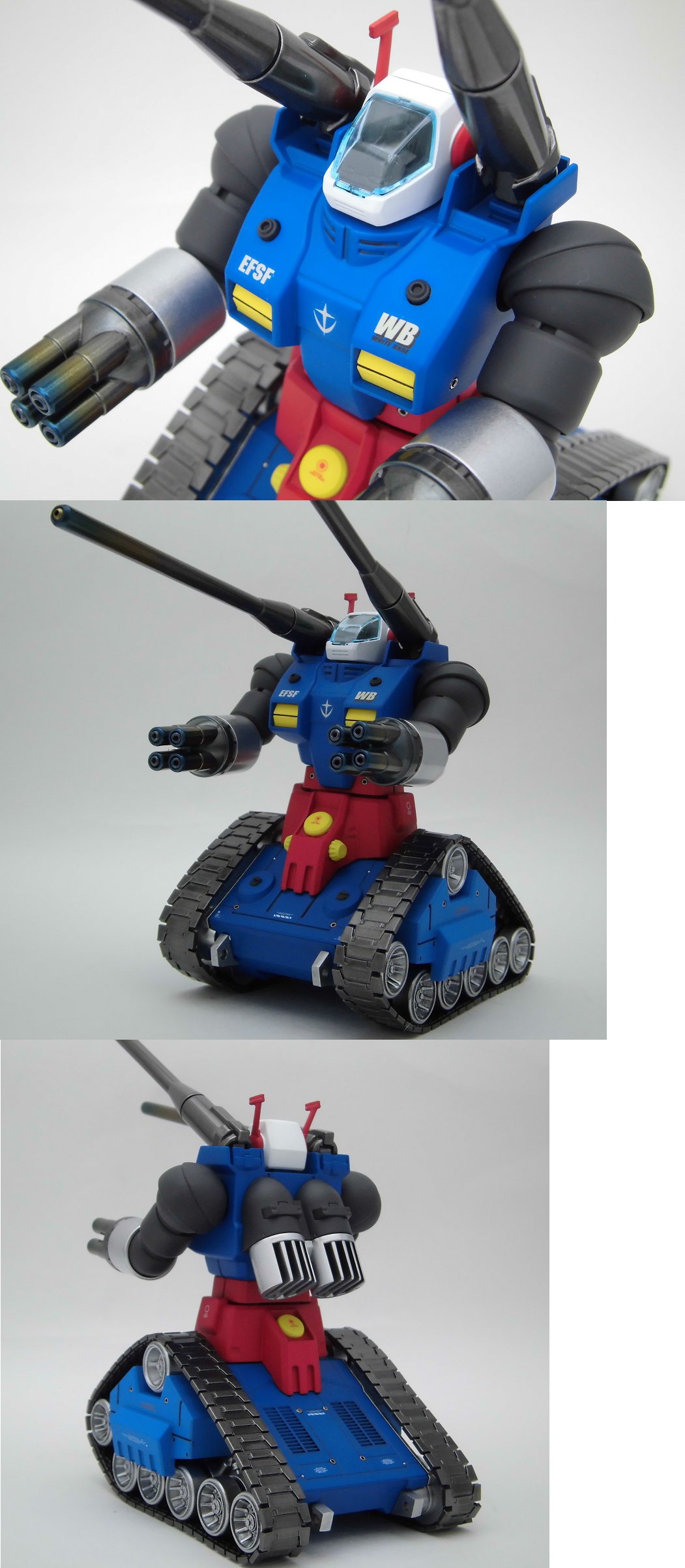HGUC1/144 ガンタンク - SKMF ガンプラ改造wiki SAKI
