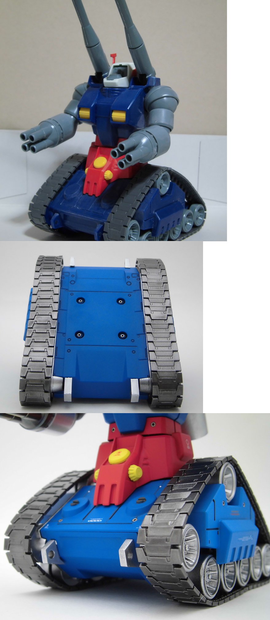S*g様 未組立　ガンプラ　8個ザク　リゲルグ　GP01 ガンタンク　ガンキャノ Happy New Year!) HGUC 1/144 Guntank Review - YouTube