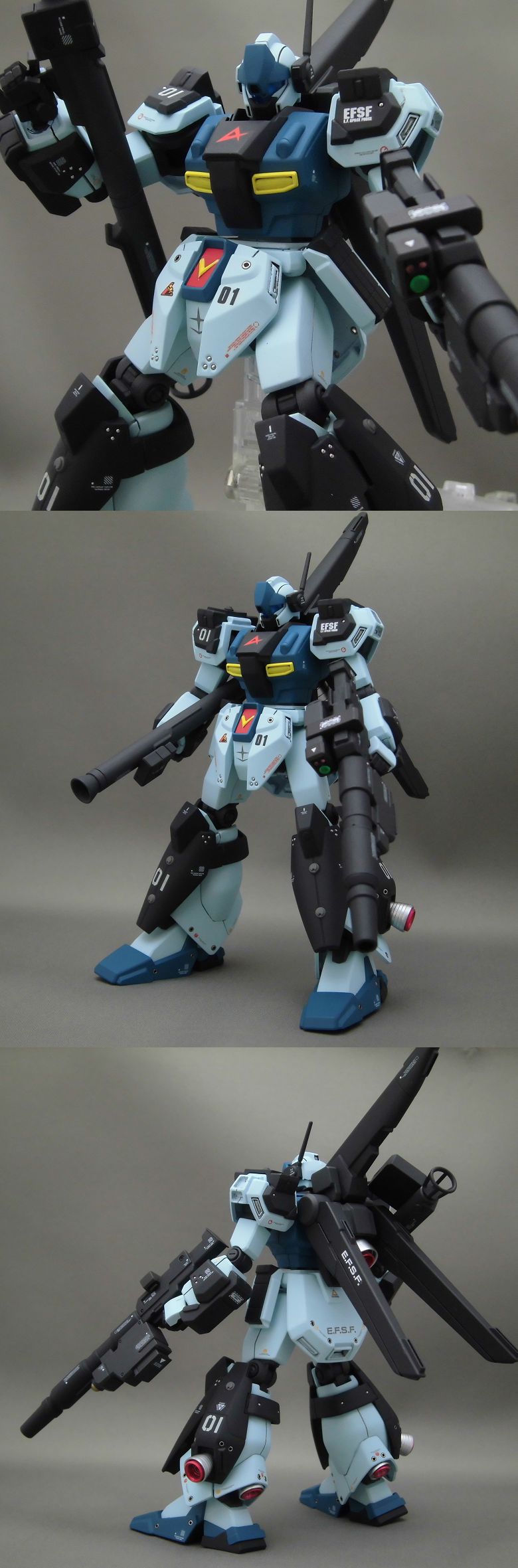 塗装済み完成品　MGジェガン　アムロ搭乗機仕様 Yahoo!オークション - mg ジェガン アムロ搭乗機 全塗装 完成品