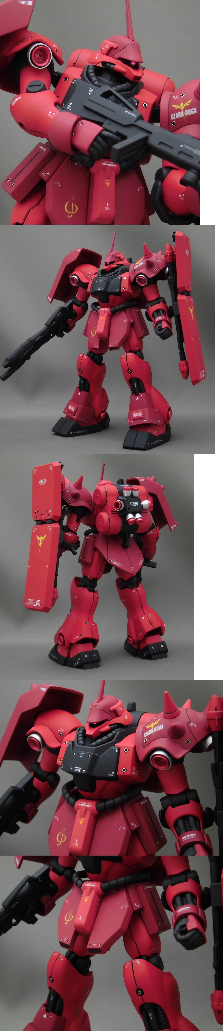 HGUC1/144 シャア専用ギラ・ドーガ - SKMF ガンプラ改造ｗｉｋｉ SAKI 