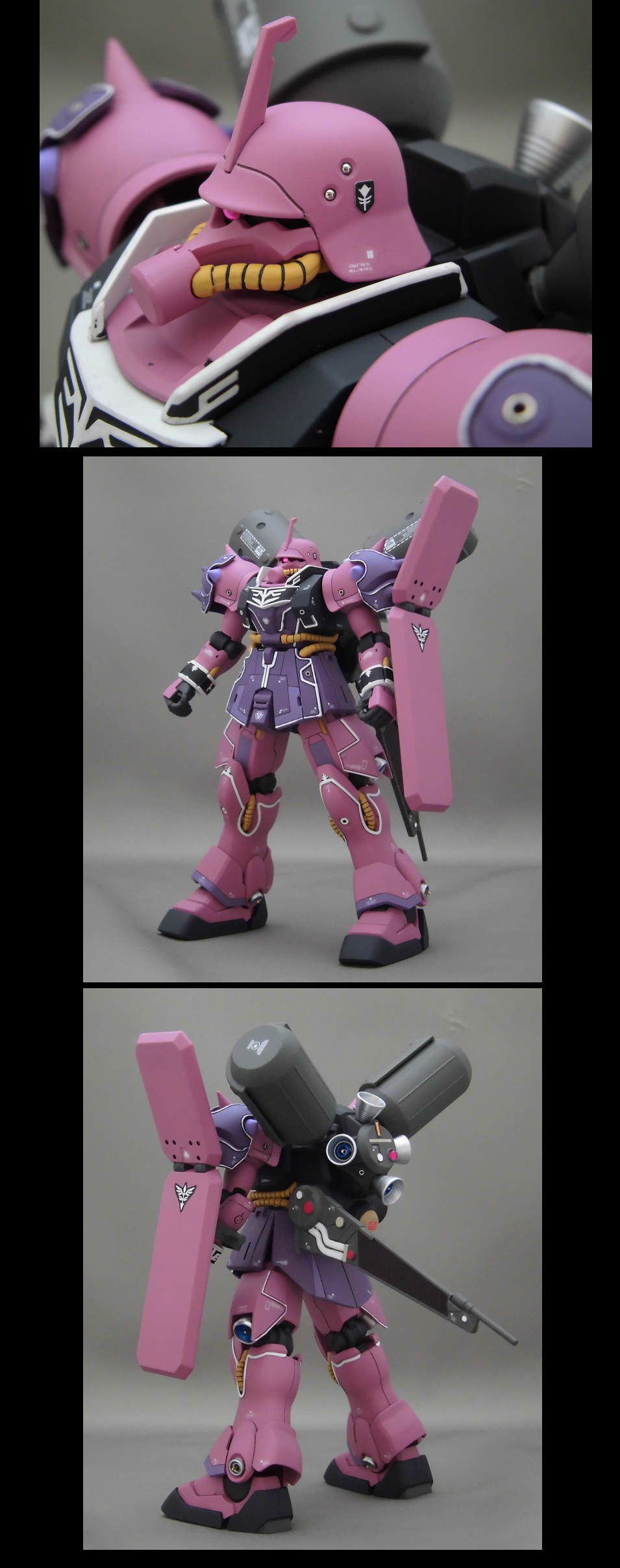 HGUC1/144 ギラ・ズール アンジェロ・ザウバー専用機 - SKMF ガンプラ改造ｗｉｋｉ SAKI Modeler Factory -  atwiki（アットウィキ）