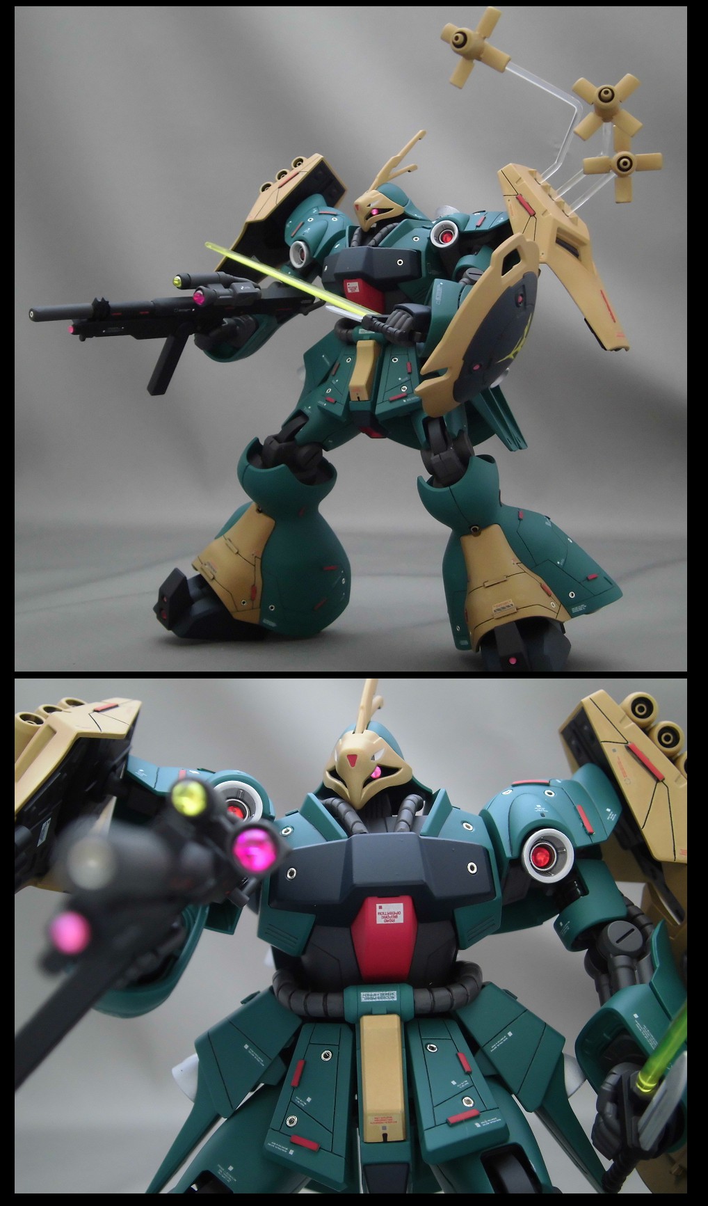 HGUC1/144 ギュネイ専用 ヤクト・ドーガ - SKMF ガンプラ改造wiki