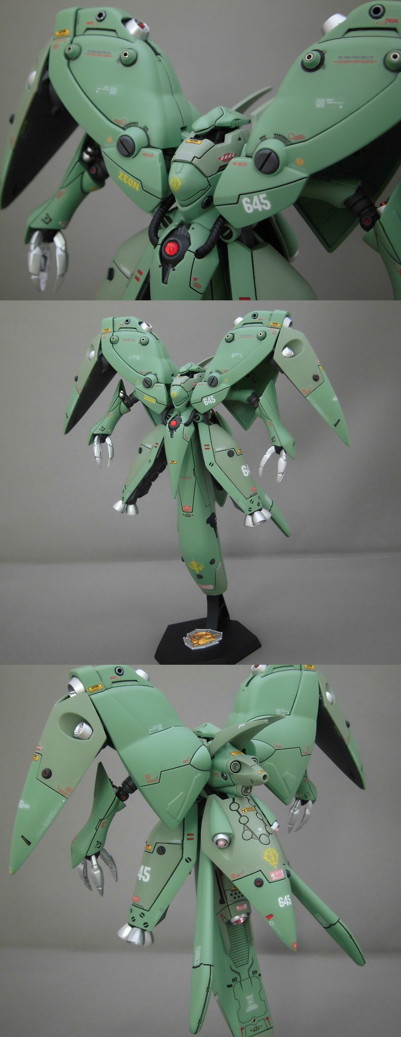 HGメカニクス1/550 ノイエ・ジール - SKMF ガンプラ改造ｗｉｋｉ SAKI 