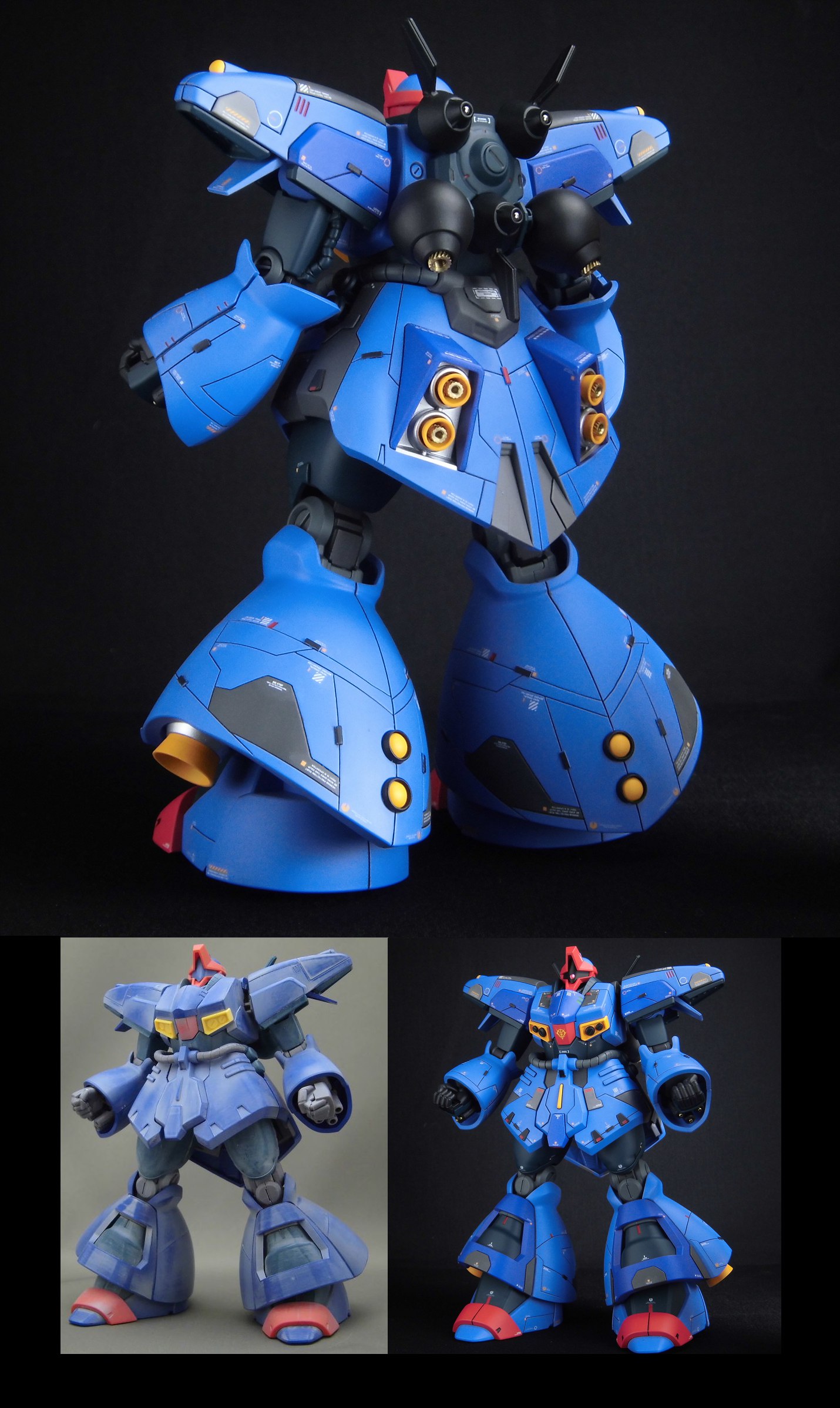 GUNPLA ガンプラ 塗装済 完成品 HGUC 1/144 ドライセン HGUC 1/144 AMX-009 ドライセン (機動戦士ガンダムZZ)レビュー
