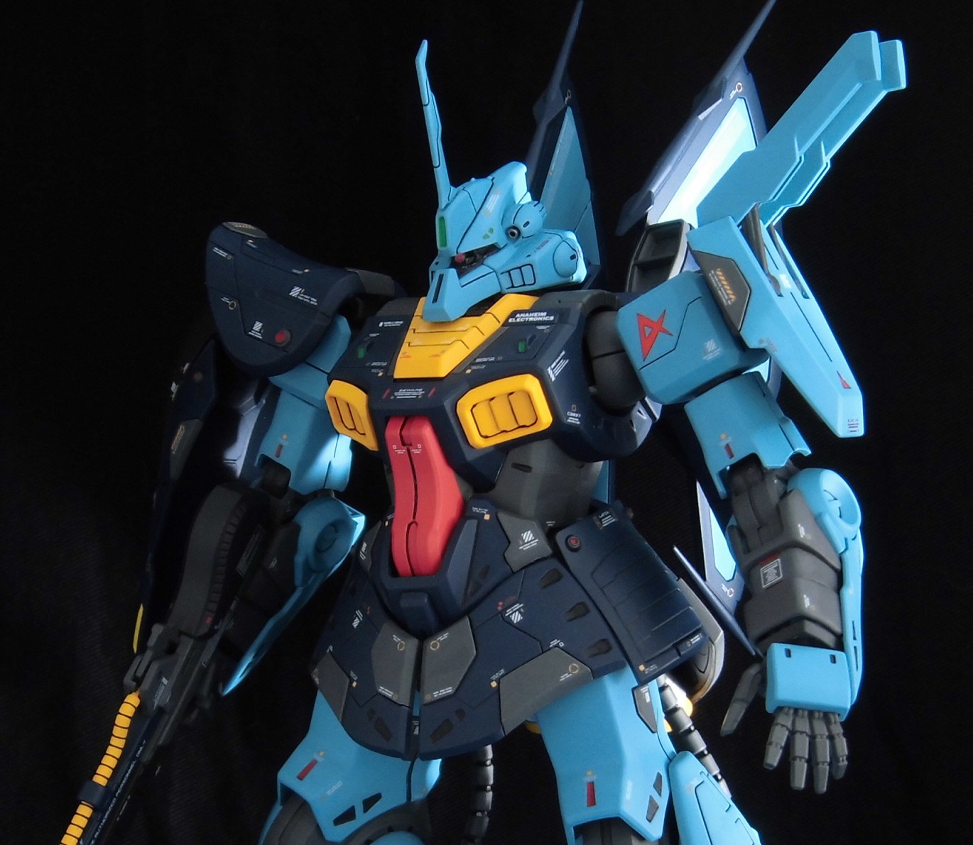 RE1/100 ディジェ - SKMF ガンプラ改造wiki SAKI Modeler Factory