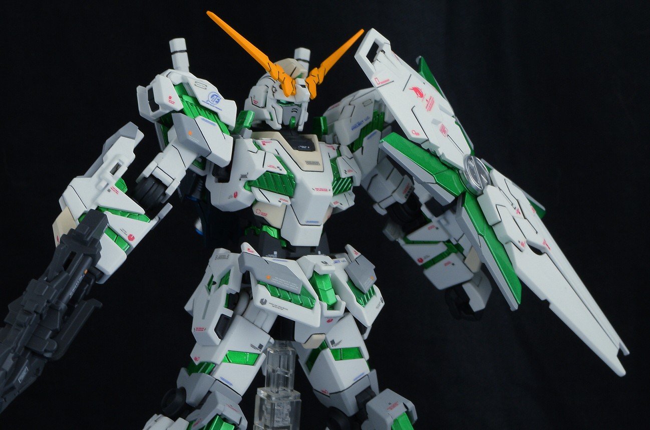 HGUC1/144 ユニコーンガンダム NT-D - SKMF ガンプラ改造 HGUC1/144 ユニコーンガンダム NT-D - SKMF ガンプラ改造