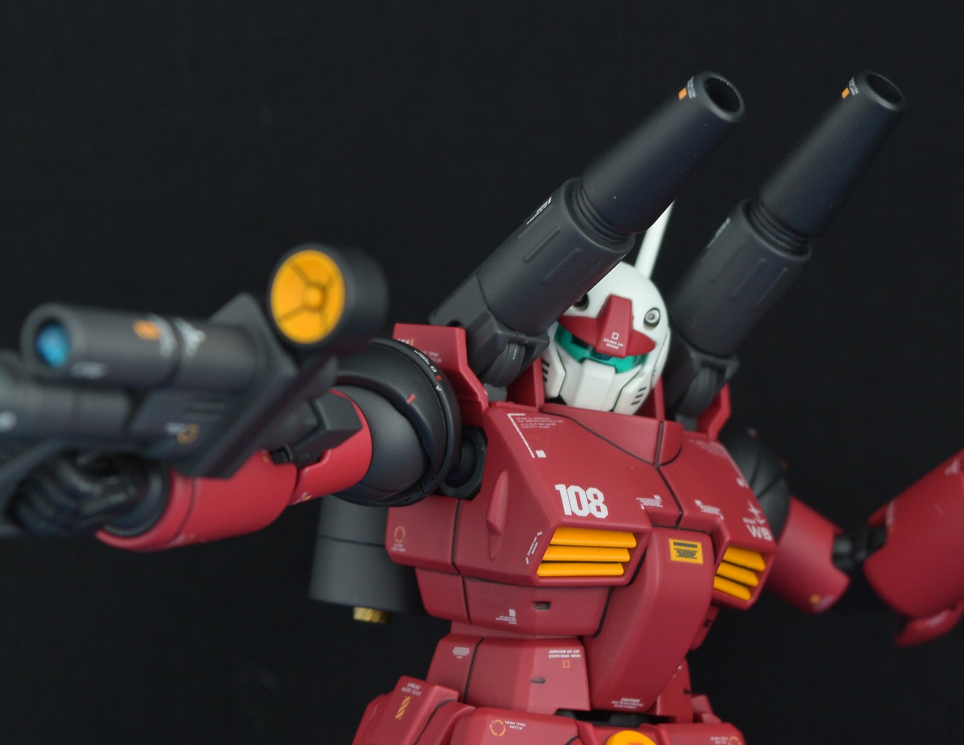 HGUC1/144 ガンキャノン 108号機 リバイブ - SKMF ガンプラ改造