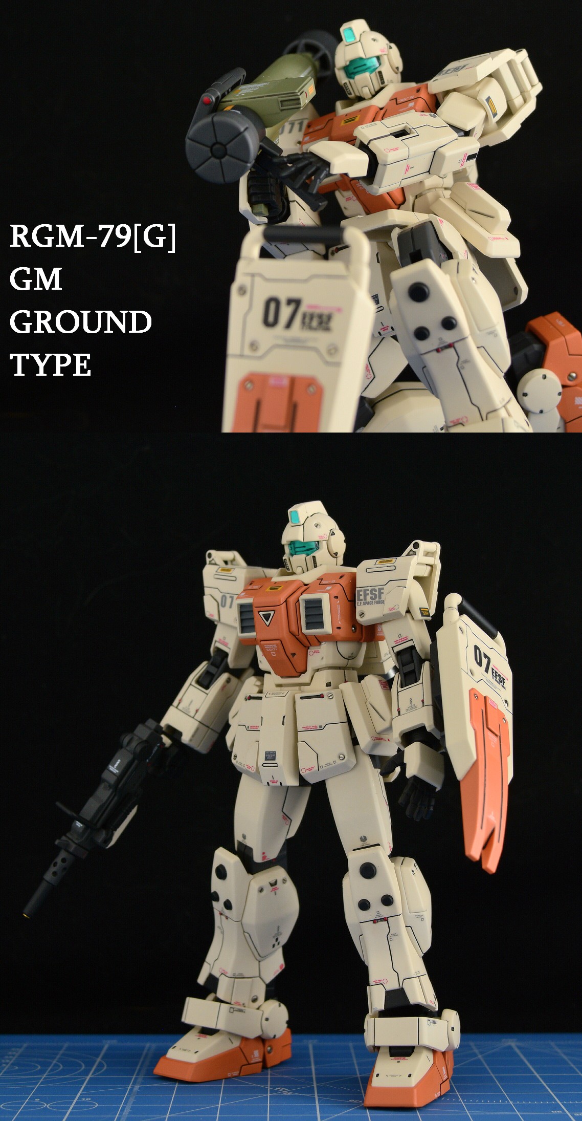 HGUC1/144 陸戦型ジム - SKMF ガンプラ改造ｗｉｋｉ SAKI Modeler