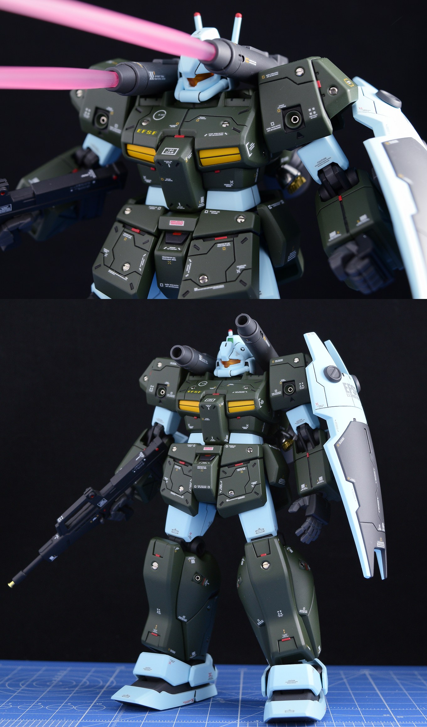 HGUC 三箱セット ジム改、ジムキャノンII、ザクII f2 HGUC 三箱セット ジム改、ジムキャノンII、ザクII f2 - メルカリ