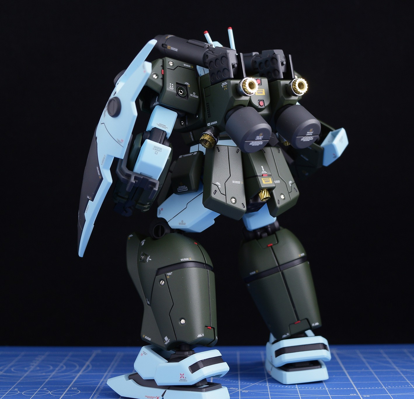 HGUC1/144 ジム・キャノンⅡ - SKMF ガンプラ改造wiki SAKI