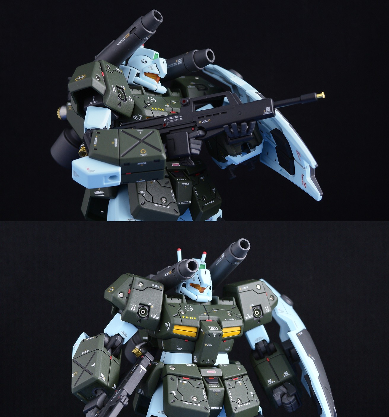 HGUC1/144 ジム・キャノンⅡ - SKMF ガンプラ改造wiki SAKI