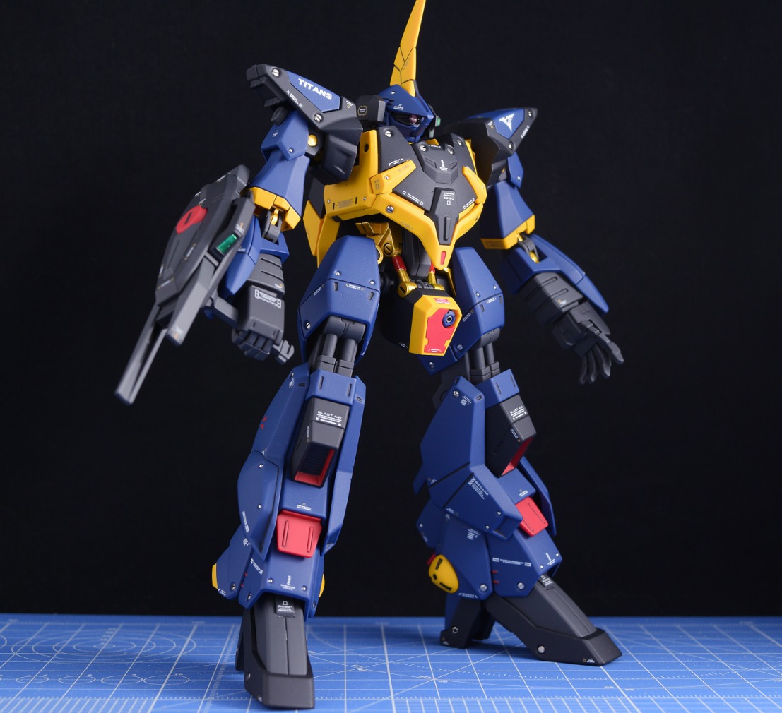 HGUC1/144 バーザム - SKMF ガンプラ改造ｗｉｋｉ SAKI Modeler Factory - atwiki（アットウィキ）