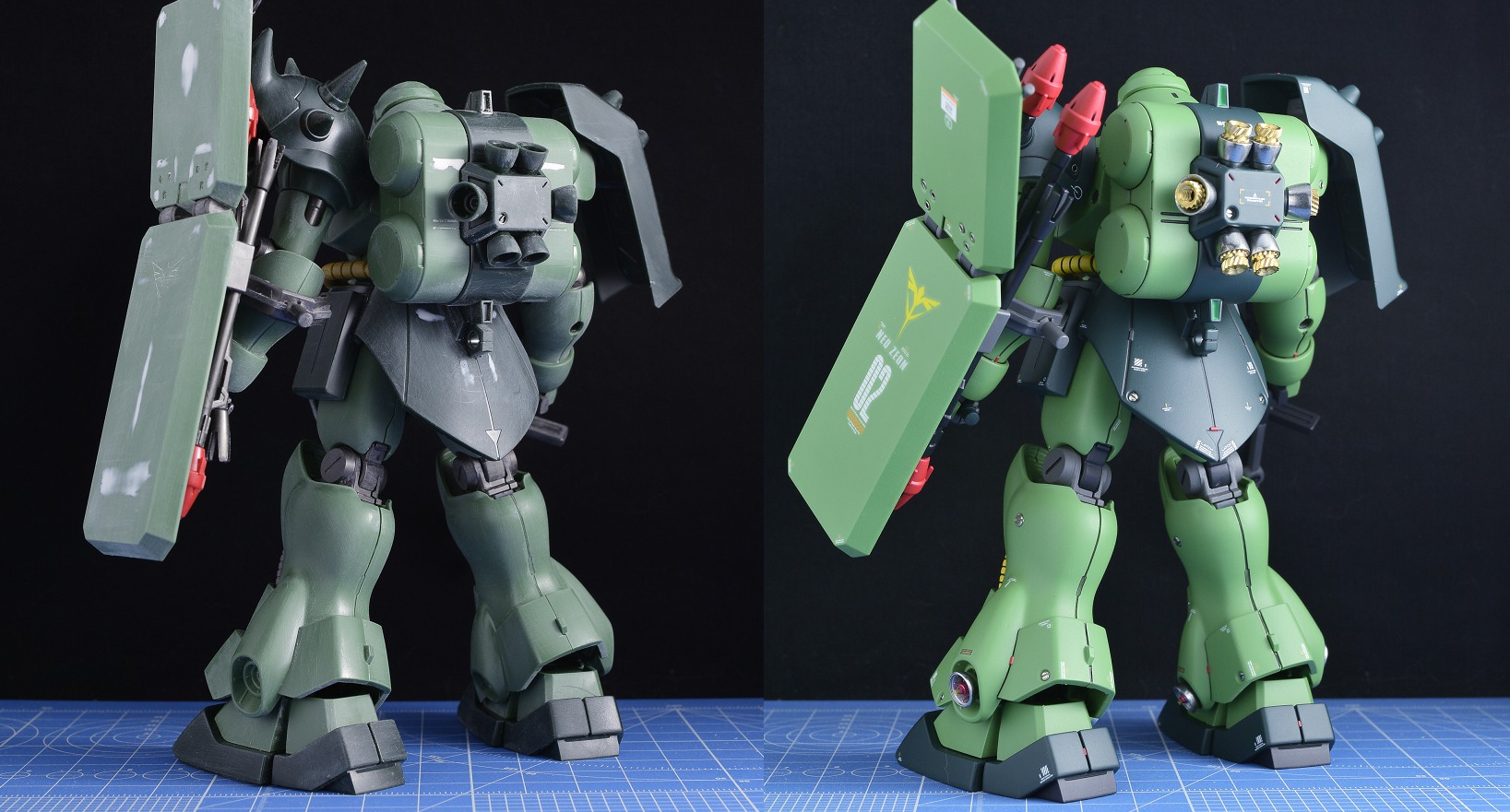 HGUC1/144 ギラ・ドーガ - SKMF ガンプラ改造wiki SAKI HGUC1/144 ギラ・ドーガ - SKMF ガンプラ改造wiki SAKI