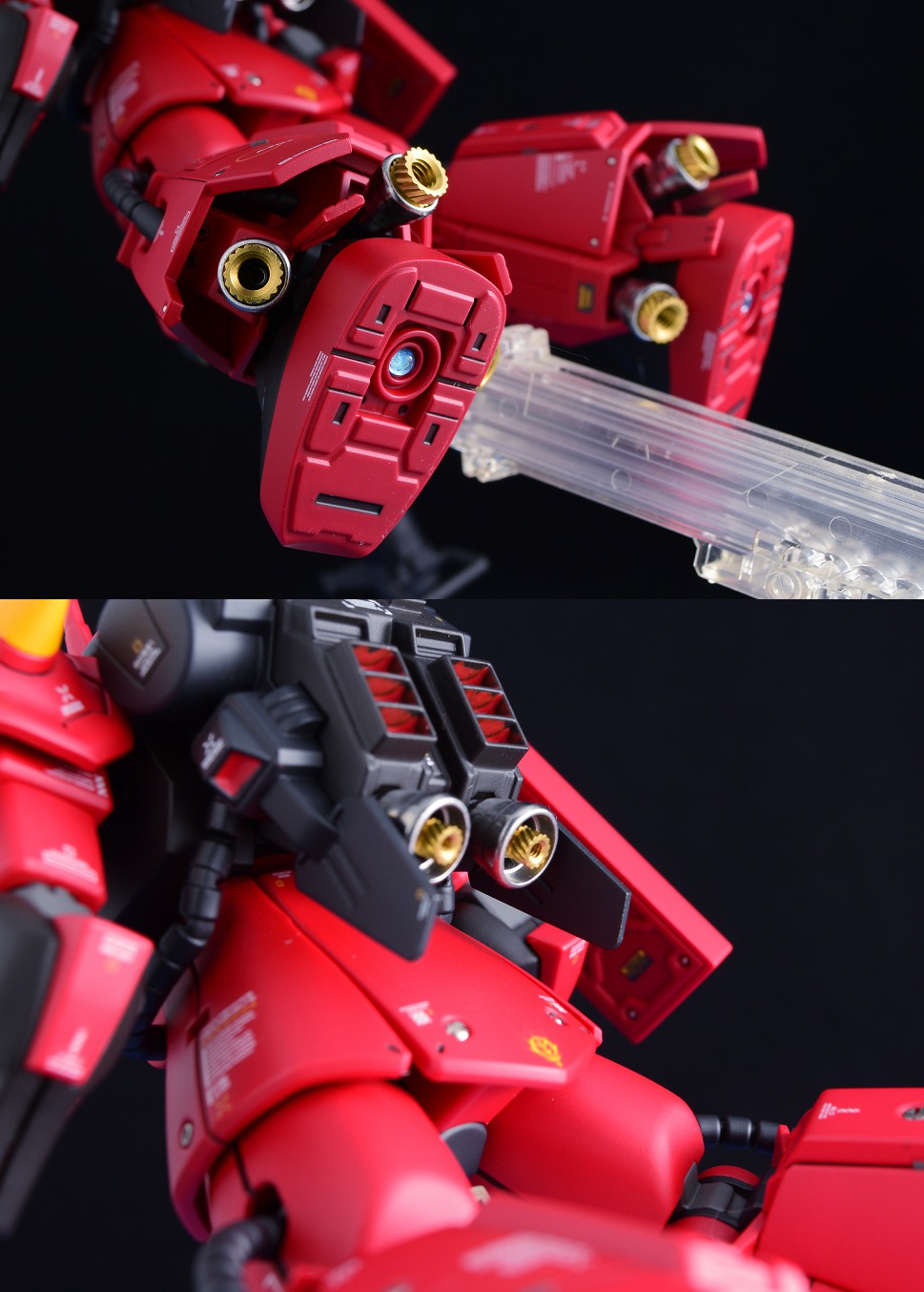 HGUC1/144 ジョニー・ライデン専用高機動型ザクⅡ - SKMF ガンプラ改造ｗｉｋｉ SAKI Modeler Factory -  atwiki（アットウィキ）