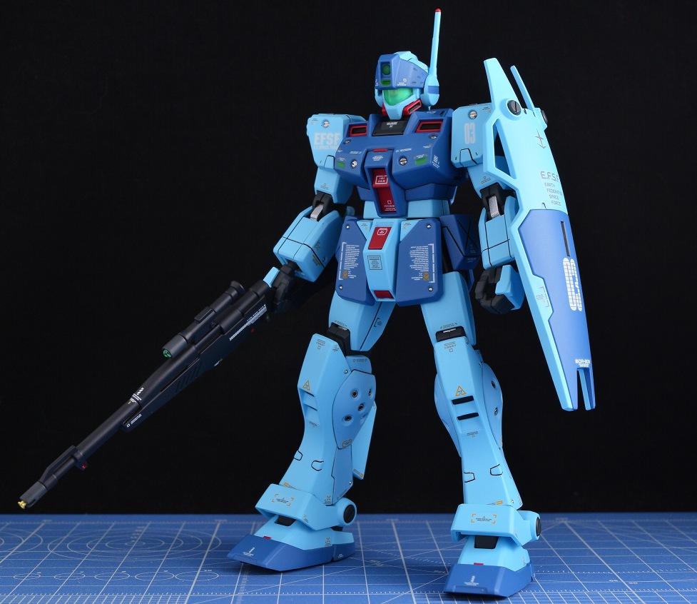 HGUC1/144 ジム・スナイパーⅡ - SKMF ガンプラ改造ｗｉｋｉ SAKI 