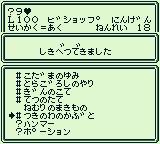 ウィザードリィ外伝II 古代皇帝の呪い（アスキー） - 「GBの