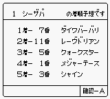 2024新発 馬券王V3（アスミック） - 「GBのゲーム制覇しましょ」のまとめ その他