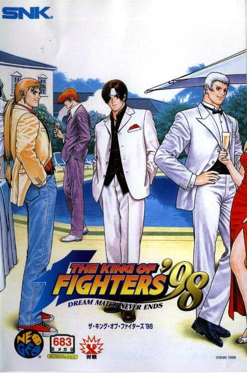 THE KING OF FIGHTERS '98 DREAM MATCH NEVER ENDS - ゲームカタログ