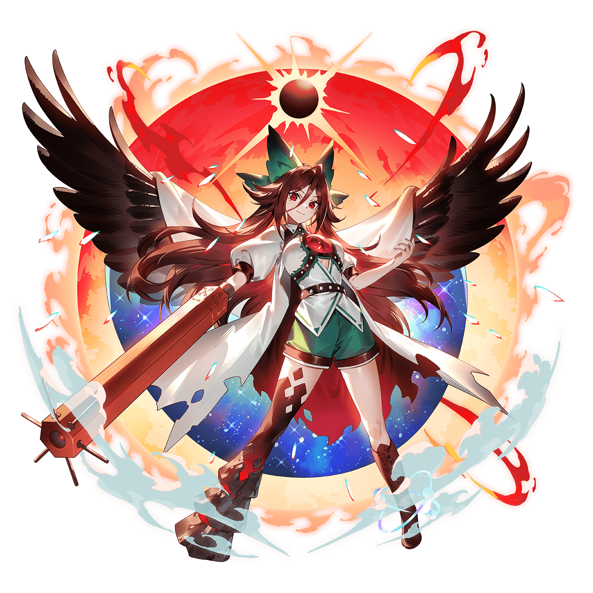 東方 ゆっくり幻想郷 古明地こいし 霊烏路空 チルノ 芳香 菫子